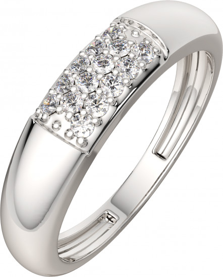 Кольцо из серебра