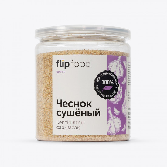 Чеснок сушеный