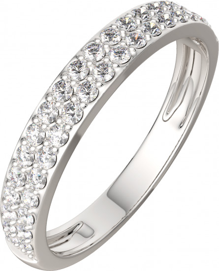 Кольцо из серебра