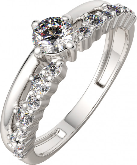 Кольцо из серебра