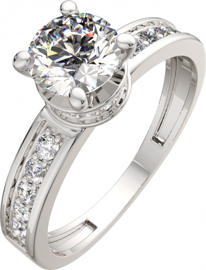 Кольцо из серебра