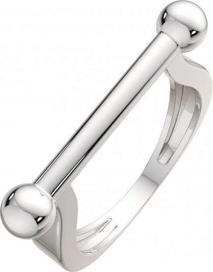 Кольцо из серебра