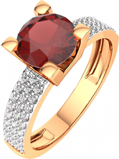 Кольцо из золота