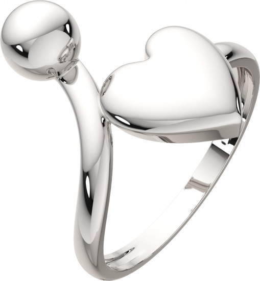 Кольцо из серебра