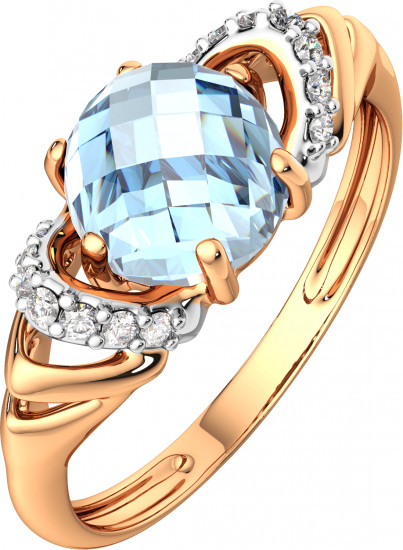 Кольцо из золота