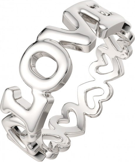 Кольцо из серебра