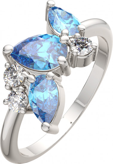 Кольцо из серебра