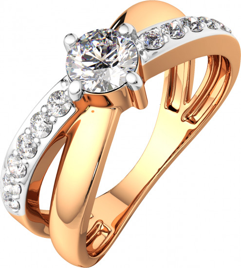 Кольцо из золота