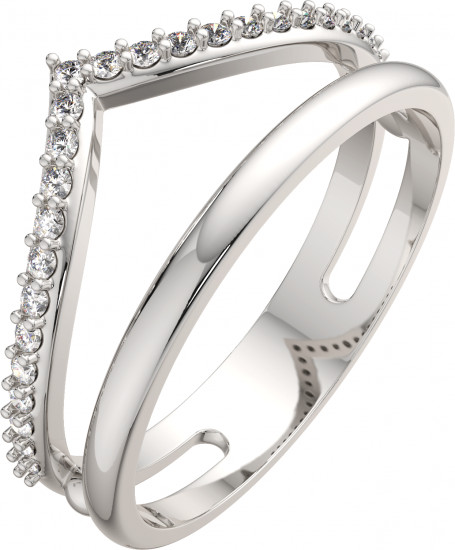 Кольцо из серебра