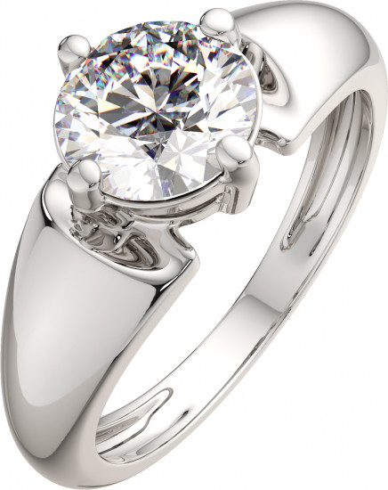 Кольцо из серебра