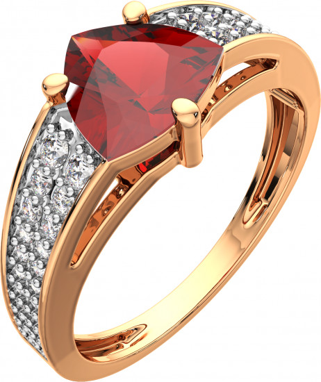 Кольцо из золота