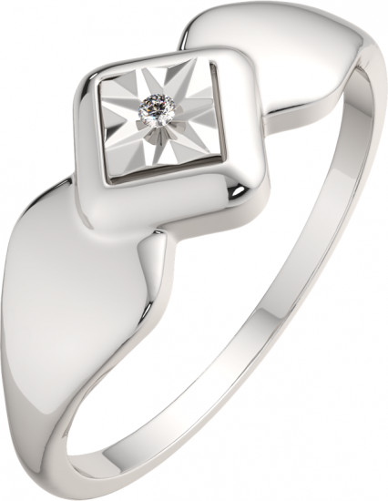 Кольцо из серебра