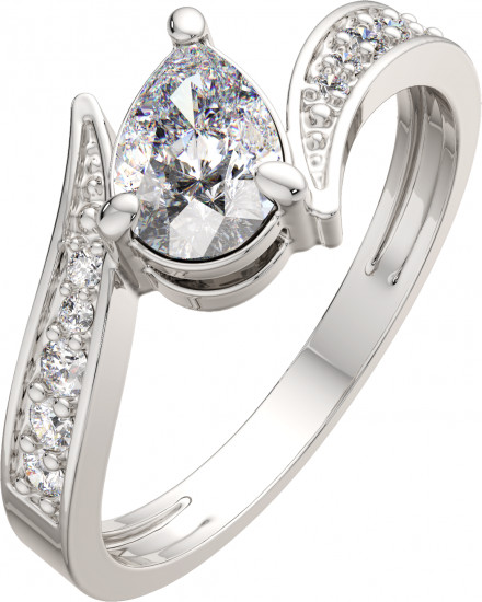 Кольцо из серебра