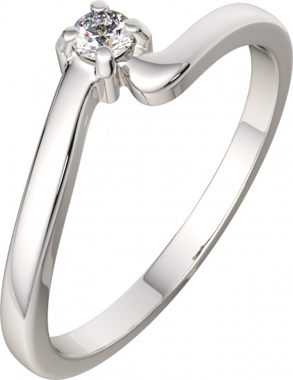 Кольцо из серебра