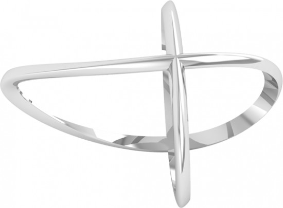 Кольцо из серебра