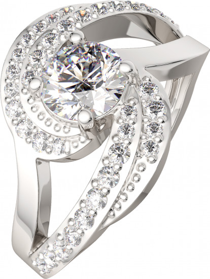 Кольцо из серебра