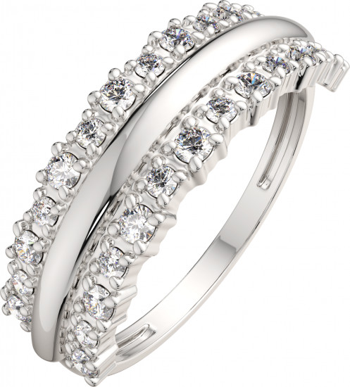 Кольцо из серебра