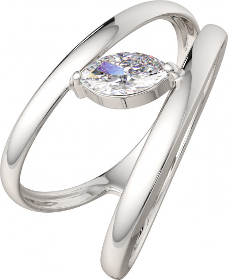 Кольцо из серебра