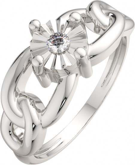 Кольцо из серебра