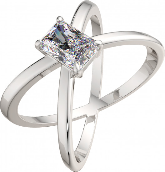 Кольцо из серебра