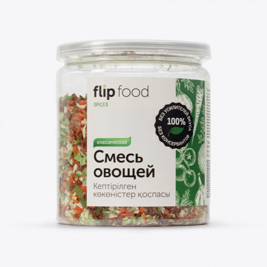 Смесь сушеных овощей «Классическая»