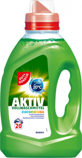 Гель для стирки белья универсальный «Aktiv»