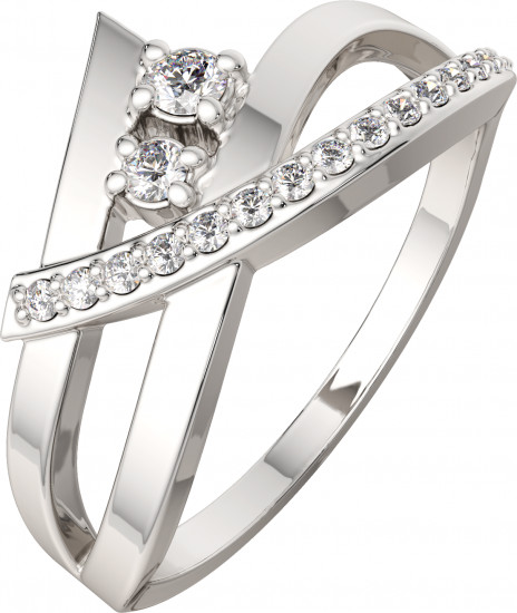 Кольцо из серебра