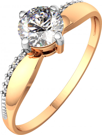 Кольцо из золота