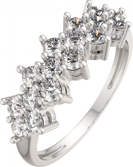 Кольцо из серебра