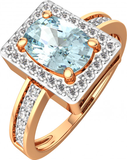 Кольцо из золота