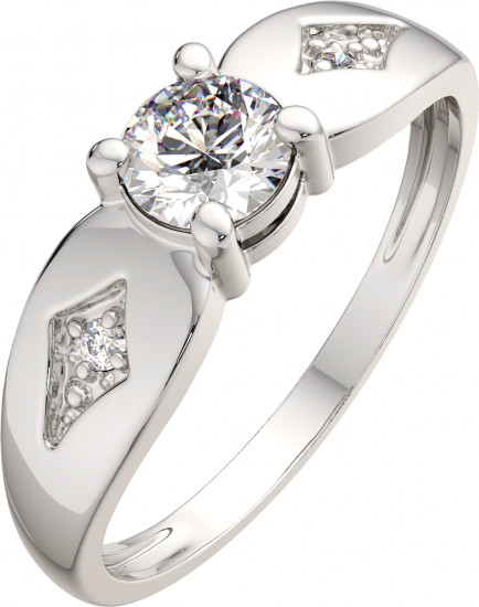 Кольцо из серебра