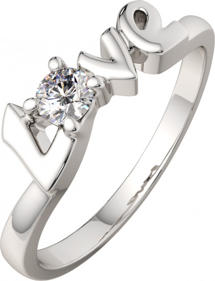 Кольцо из серебра