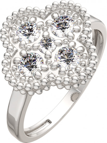 Кольцо из серебра