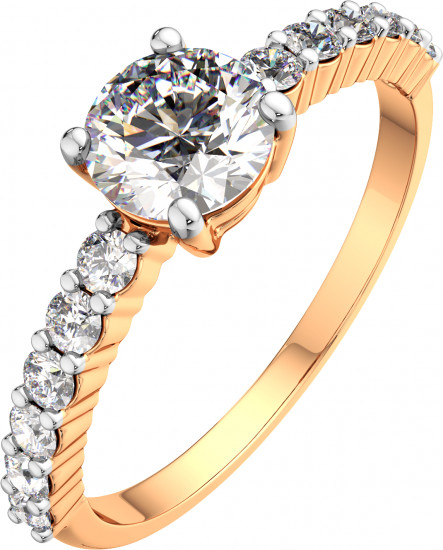 Кольцо из золота