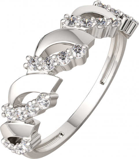 Кольцо из серебра