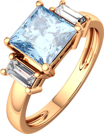 Кольцо из золота