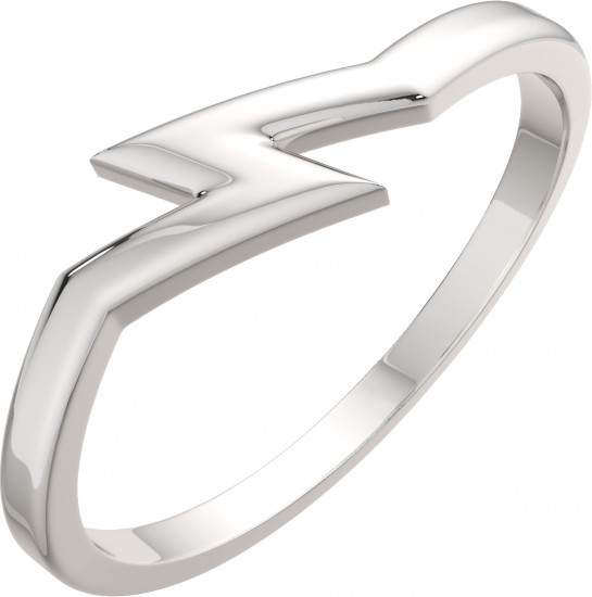 Кольцо из серебра