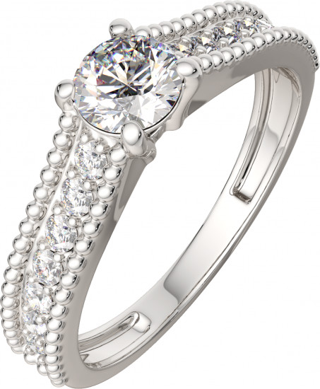 Кольцо из серебра