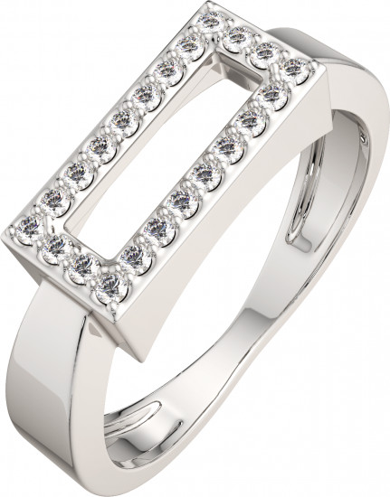 Кольцо из серебра