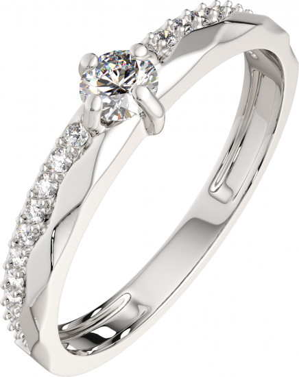 Кольцо из серебра