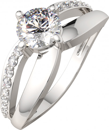 Кольцо из серебра