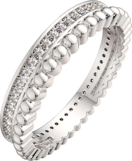 Кольцо из серебра