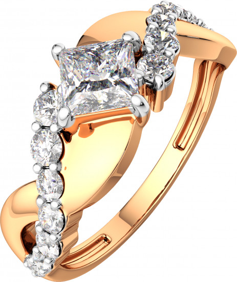 Кольцо из золота