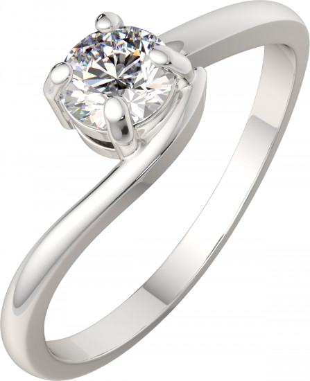 Кольцо из серебра