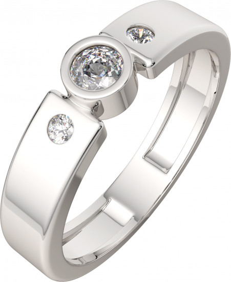 Кольцо из серебра