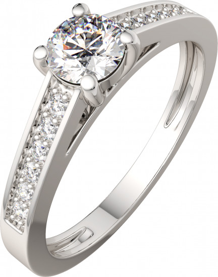 Кольцо из серебра