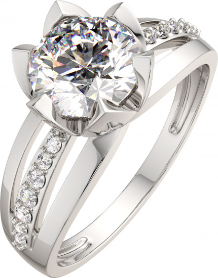 Кольцо из серебра