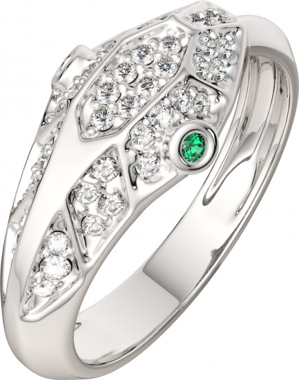 Кольцо из серебра