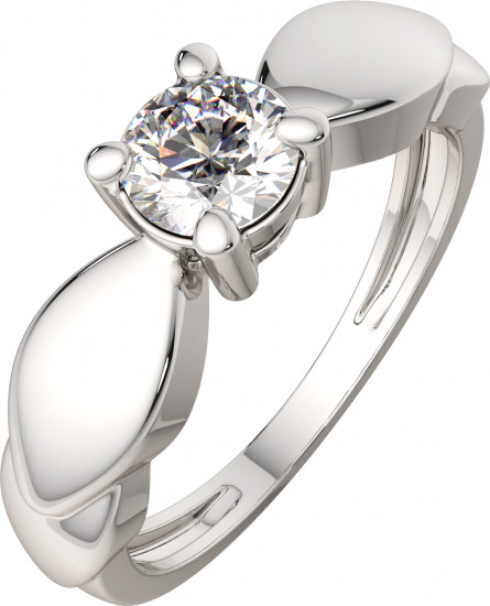 Кольцо из серебра