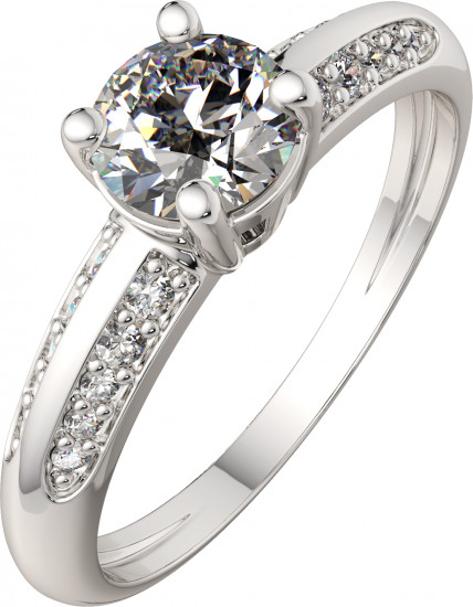 Кольцо из серебра